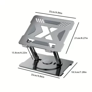 1pc Laptop Bracket Rotatable Lifting - Image 3