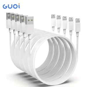 1/3/5pcs 6.6FT Fast Charging High Speed Data Sync USB Cables For IPhone 14 Plus/13/12/11 Pro Max/Mini/XS MAX/XR/XS/X/8/7/Plus/iPad/AirPods - Image 4