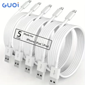 1/3/5pcs 6.6FT Fast Charging High Speed Data Sync USB Cables For IPhone 14 Plus/13/12/11 Pro Max/Mini/XS MAX/XR/XS/X/8/7/Plus/iPad/AirPods - Image 4