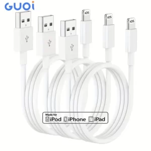 1/3/5pcs 6.6FT Fast Charging High Speed Data Sync USB Cables For IPhone 14 Plus/13/12/11 Pro Max/Mini/XS MAX/XR/XS/X/8/7/Plus/iPad/AirPods - Image 5