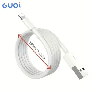 1/3/5pcs 6.6FT Fast Charging High Speed Data Sync USB Cables For IPhone 14 Plus/13/12/11 Pro Max/Mini/XS MAX/XR/XS/X/8/7/Plus/iPad/AirPods - Image 6