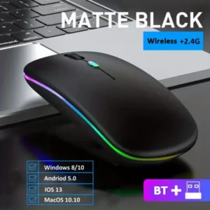 Rechargeable Wireless Mouse - Image 3